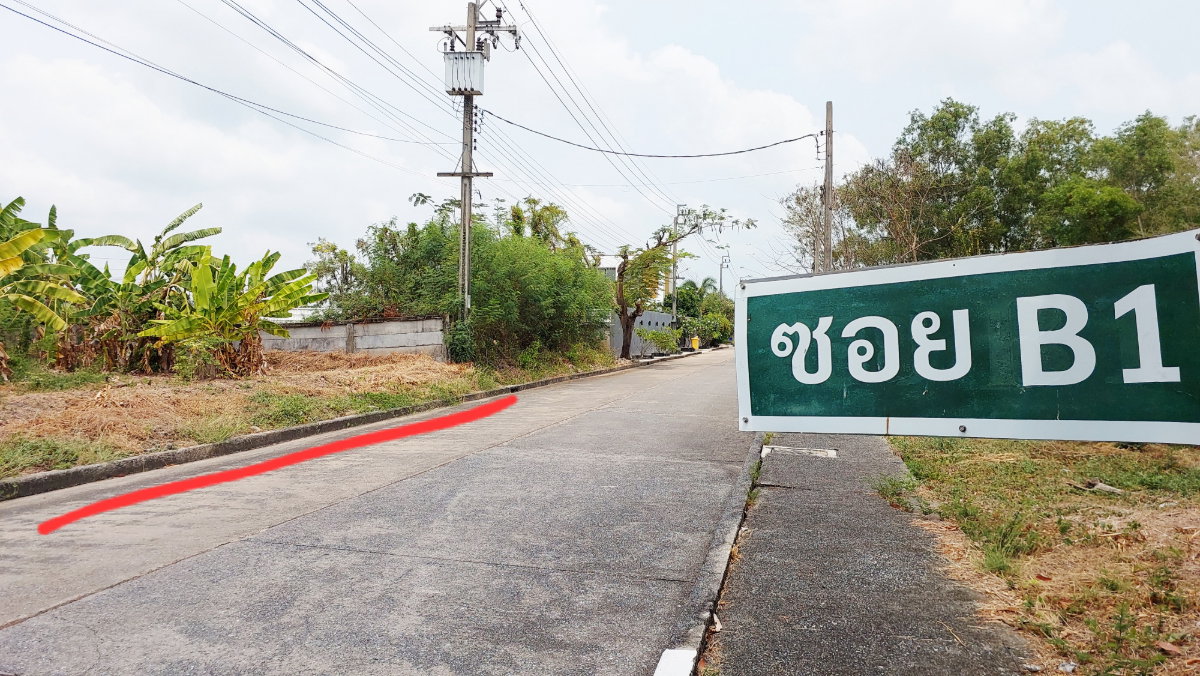 รูป ขายบ้านพร้อมที่ดิน 429 ตร.วา แปลงใหญ่หายาก เหมาะลงทุน/ปลูกสร้าง ทำเลถนนเจ้าคุณทหาร  - รูปที่ 6/14