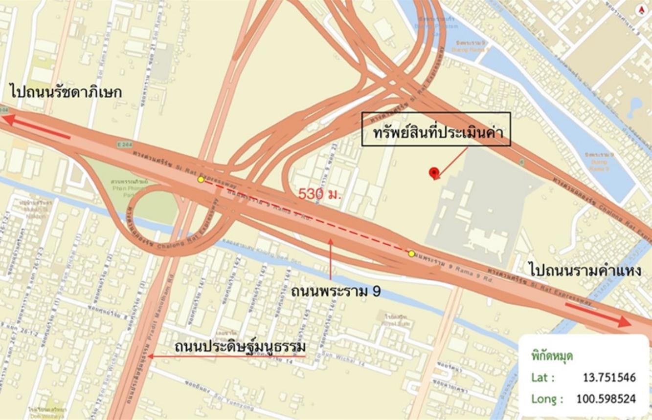 รูป คอนโดมิเนียม 33.66 ตร.ม. ไรส์ พระราม 9 เขตห้วยขวาง กรุงเทพมหานคร 2M - รูปที่ 28/28