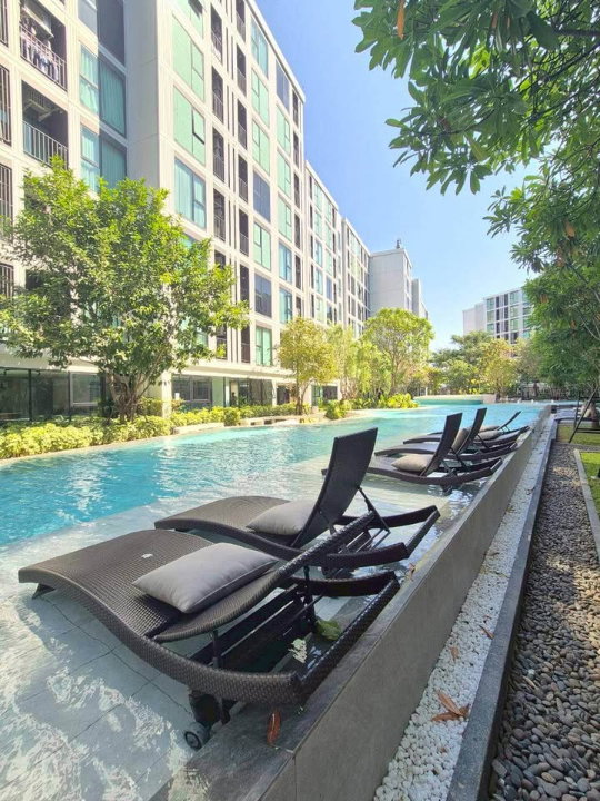 picture Code: 26KJ1918  for rent Atmoz Oasis Onnut 🔥🔥 Line ID: @kjcondo (with @)🔥🔥 - 19/19