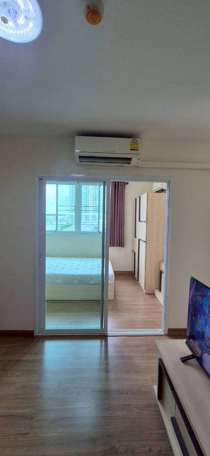 รูป ให้เช่าห้องแต่งพร้อม เฟอร์ครบ ห้องใหญ่ วิวดี ราคาถูก ใกล้ ARL และ MRT สถานีหัวหมาก - รูปที่ 6/12