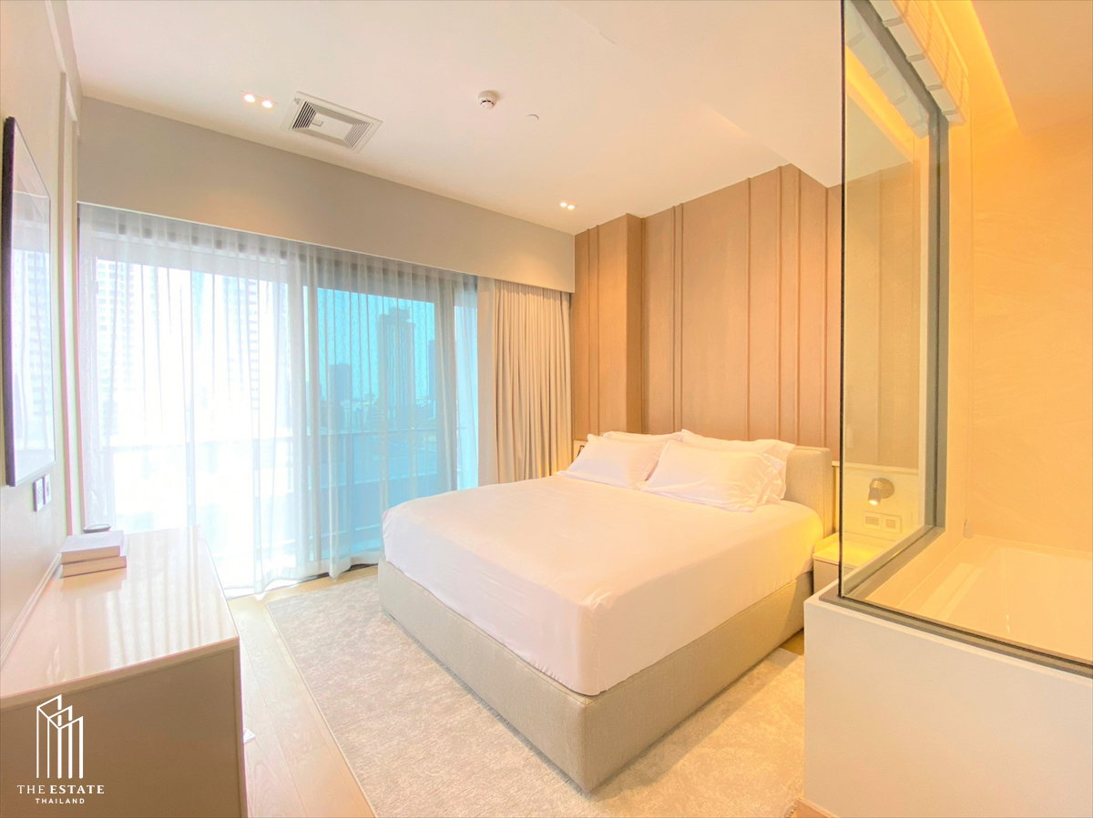 รูป Condo for RENT The Strand Thonglor ที่สุดของใช้ชีวิตสมบูรณ์แบบ Super Luxury Condo แห่งแรกในย่านทองหล่อ @72,000 Baht - รูปที่ 3/11