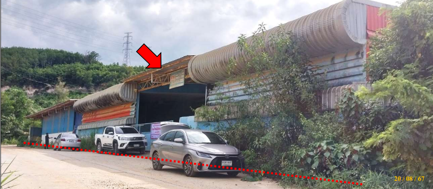 รูป โรงงาน 595.6 ตร.วา หมู่ที่ 4 อำเภอนาหม่อม สงขลา 10M - รูปที่ 3/4