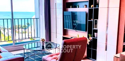 คอนโด ถนนพัทยากลาง : คอนโด 2-ห้องนอน ที่ เซ็นทริค ซี พัทยา ใกล้ พัทยากลาง (ID 2430116)