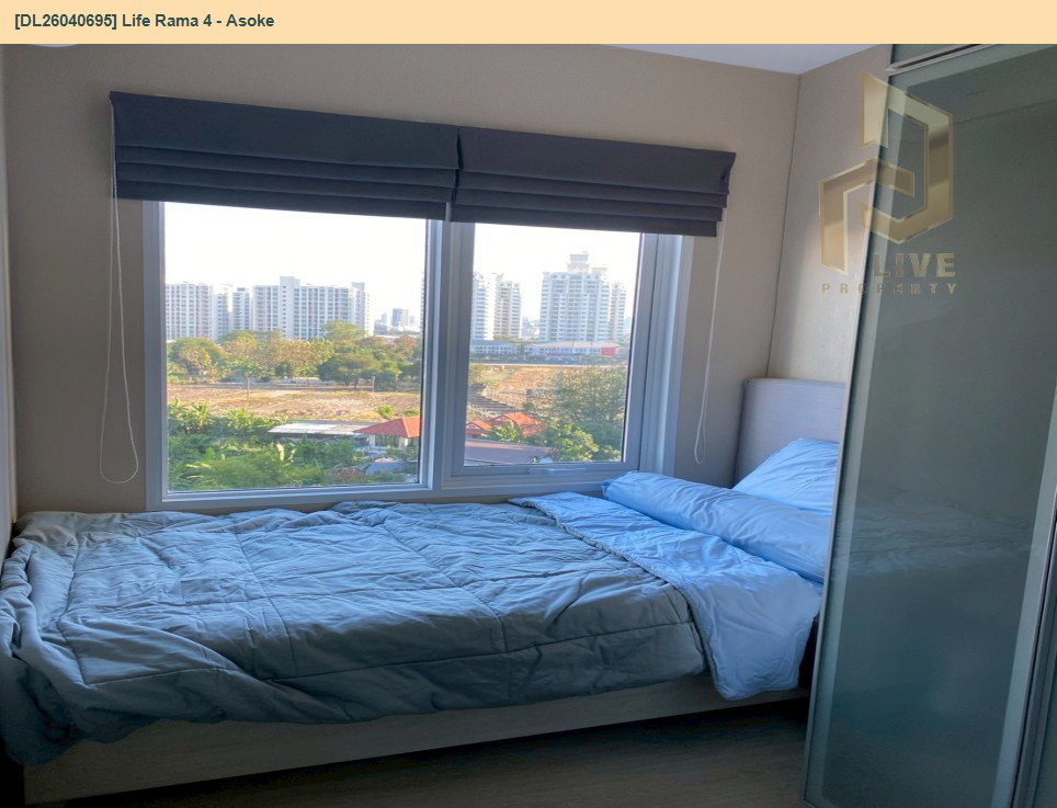 รูป DL26040694 ให้เช่าคอนโด แชปเตอร์ วัน อีโค รัชดา - ห้วยขวาง (Chapter One Eco Ratchada - Huai Khwang ) ใกล้ MRT ห้วยขวาง พร้อมเข้าอยู่ โทรด่วน 0653619502 LineID @897iyzll - รูปที่ 4/9