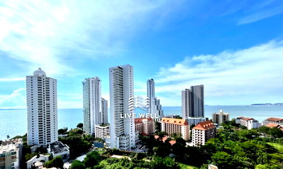 ขายคอนโด : Hot Sale The Riviera Wongmat Beach SeaView 