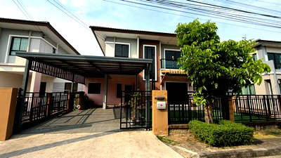 เช่าบ้านเดี่ยว รังสิต : HR3392บ้านเดี่ยวพร้อมอยู่ ทำเลต้นโครงการ – The Plant รังสิต-คลอง 2 หิ้วกระเป๋าเข้าอยู่ได้เลย เฟอร์นิเจอร์และเครื่องใช้ไฟฟ้าครบชุด