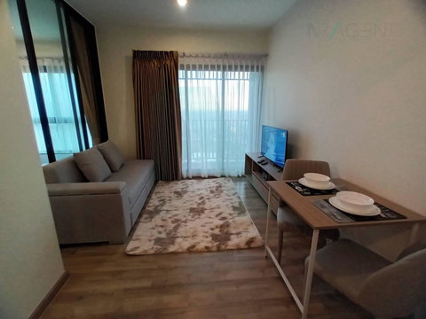 ให้เช่าคอนโด นิช โมโน เจริญนคร อาคาร 1 ชั้น 28 1 ห้องนอน ขนาด 34.00 ตรม ใกล้ Big C ดาวคะนอง