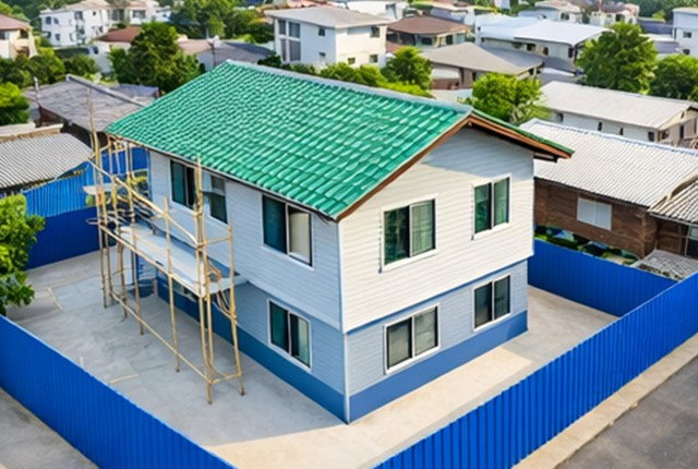 รูป บ้านเช่า 2ชั้น รัชดา28-36 เซ็นทรัลลาดพร้าว 1.8กม. 2นอน 2น้ำ พร้อมเฟอร์ฯ ใกล้MRT ลาดพร้าว 900 ม. 50ตร.ว. 200 ตร.ม. ม.ราชภัฏจันทรเกษม 800 ม. - รูปที่ 5/8
