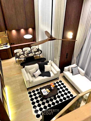 Condos for rent Market Place Nanglinchee : 3-BR Condo at LIFE Rama 4 - Asoke near MRT Queen Sirikit National Convention Centre (ID 2814830)