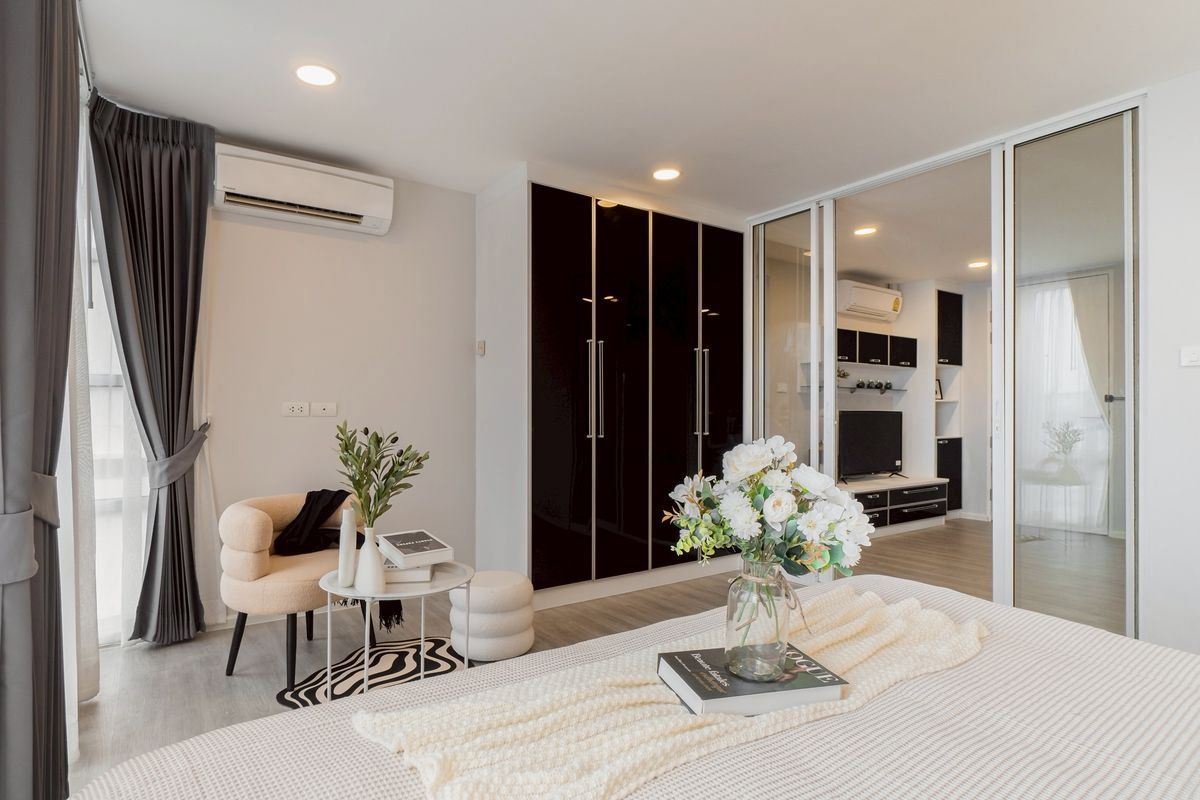 รูป S1016 🔥 📍ขายด่วน The Raffles Condo Ladprao  ใกล้ MRT ภาวนา เพียง 2.49 ล้านบาท - รูปที่ 8/10