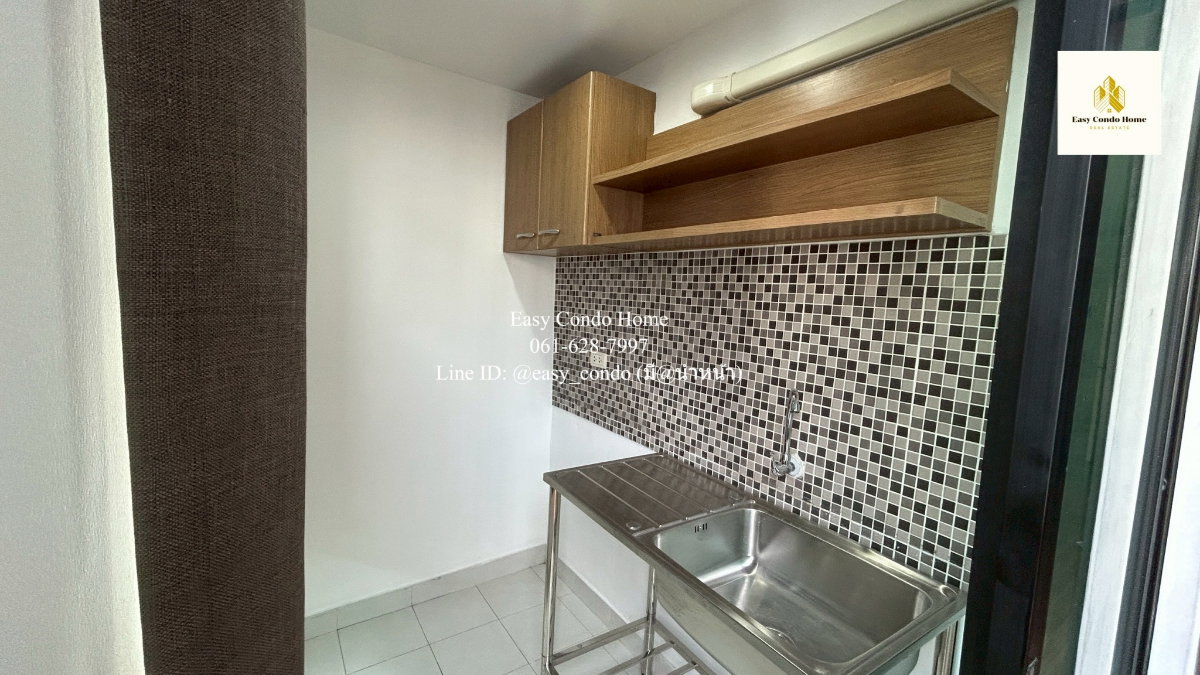 รูป 🟢ER26021 🟢ให้เช่า / For Rent Regent Home 15 Changwattana (Regent Home 15 Chaengwattana) Studio 💰 ราคา 8,000 บาท/เดือน - รูปที่ 6/10