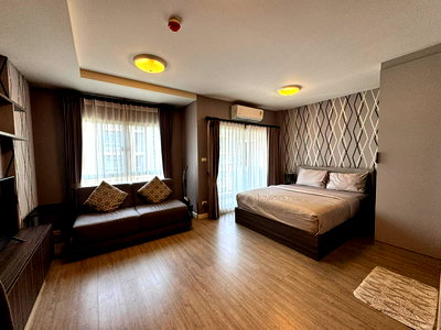 Condos for rent 700 Year Sports Arena Chiang Mai : For rent D condo rin near Central 