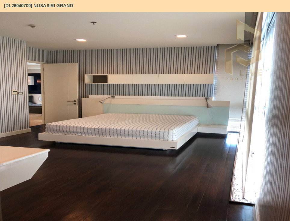รูป DL26040700 ให้เช่าคอนโด ณุศาศิริ แกรนด์ (Nusasiri Grand) ใกล้ BTS เอกมัย พร้อมเข้าอยู่ โทรด่วน 0653619502 LineID @897iyzll - รูปที่ 3/24