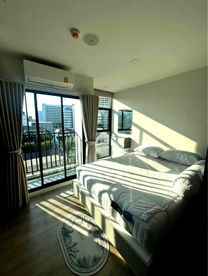 Condos for rent Santirat Institute Of Bussiness Adminstration : IVORY Ratchada - Ladprao for rent ✨ Fully furnished