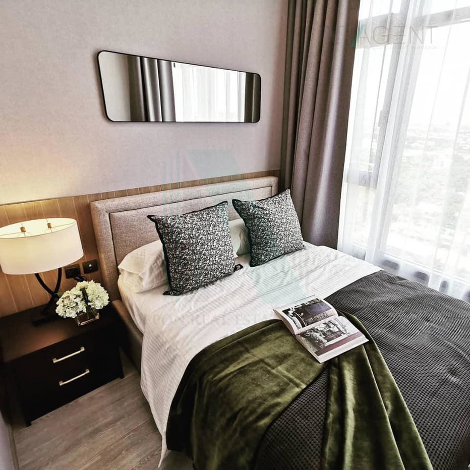 รูป 🚩Best room!🚩 ให้เช่าคอนโด เดอะ ไลน์ สุขุมวิท 101 อาคาร 1 ชั้น 16 1 ห้องนอน ขนาด 33.00 ตรม ใกล้ รร.พิพัฒนา - รูปที่ 5/8