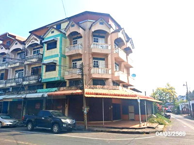 Shophouses for sale Ho Kaeo Mukdahan : SHOP HOUSE 29.3 Sq.w. Muang Muddahan Mukdahan for 7.6M