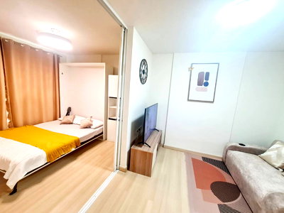 Condos for sale : Best-selling condo in Ramkhamhaeng, the cheapest in the project.
