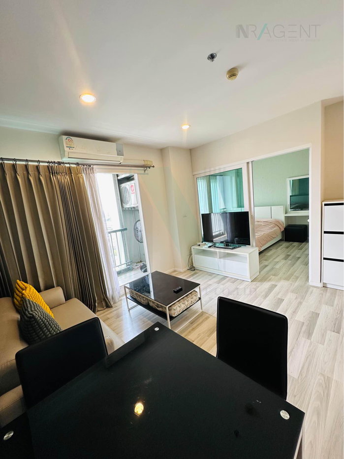 รูป 📌 ขายคอนโด เดอะ คีย์ แจ้งวัฒนะ อาคาร B ชั้น 21 1 ห้องนอน ขนาด 32 ตรม ใกล้ ห้างสรรพสินค้าเซ็นทรัลแจ้งวัฒนะ - รูปที่ 1/8