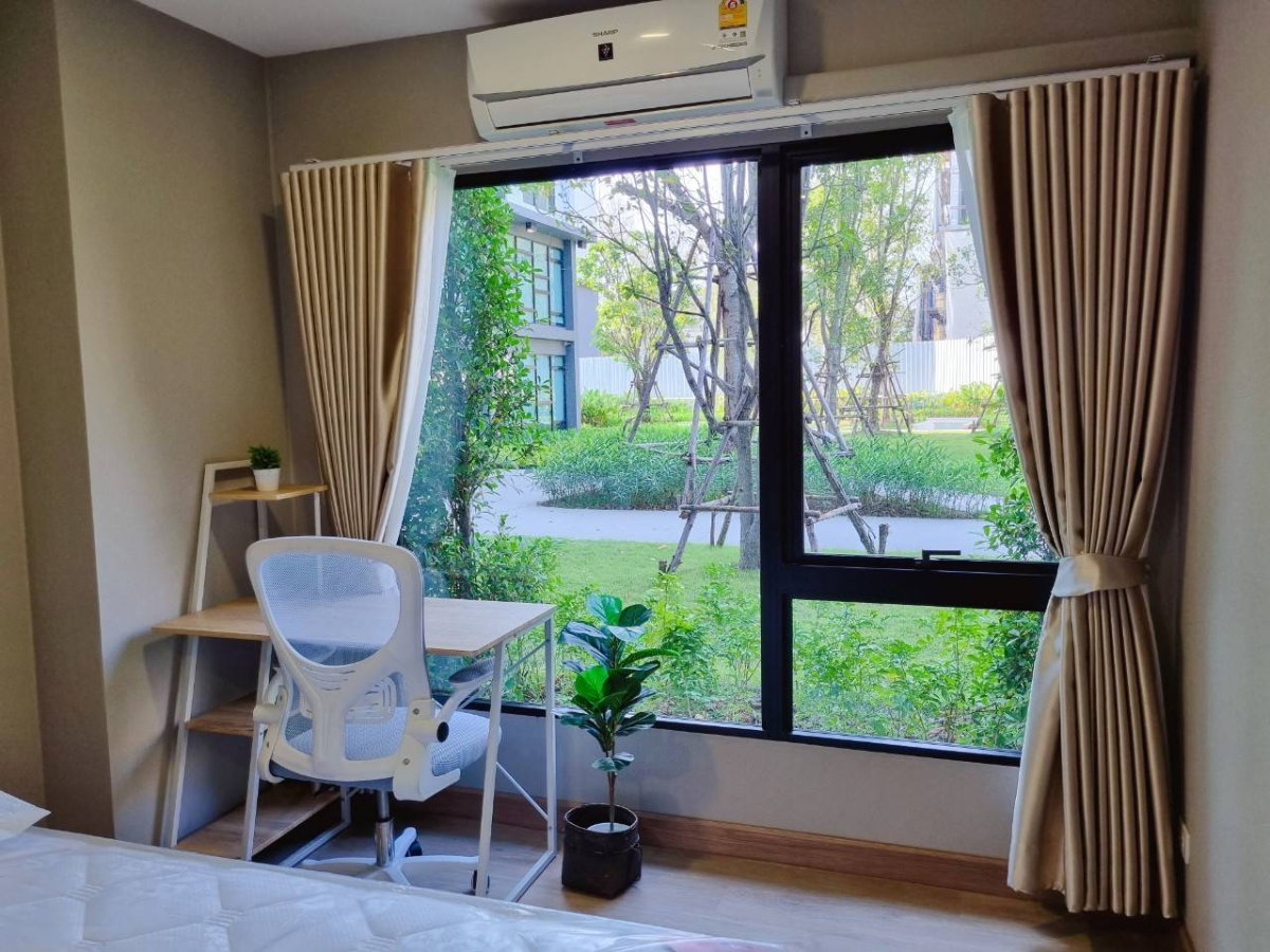รูป K1921ให้เช่า ฉัตรเพชรปาร์คคอนโด โนนม่วง (Chatpetch park condo ) ตึกB ห้องมุม ชั้น1 - รูปที่ 3/13