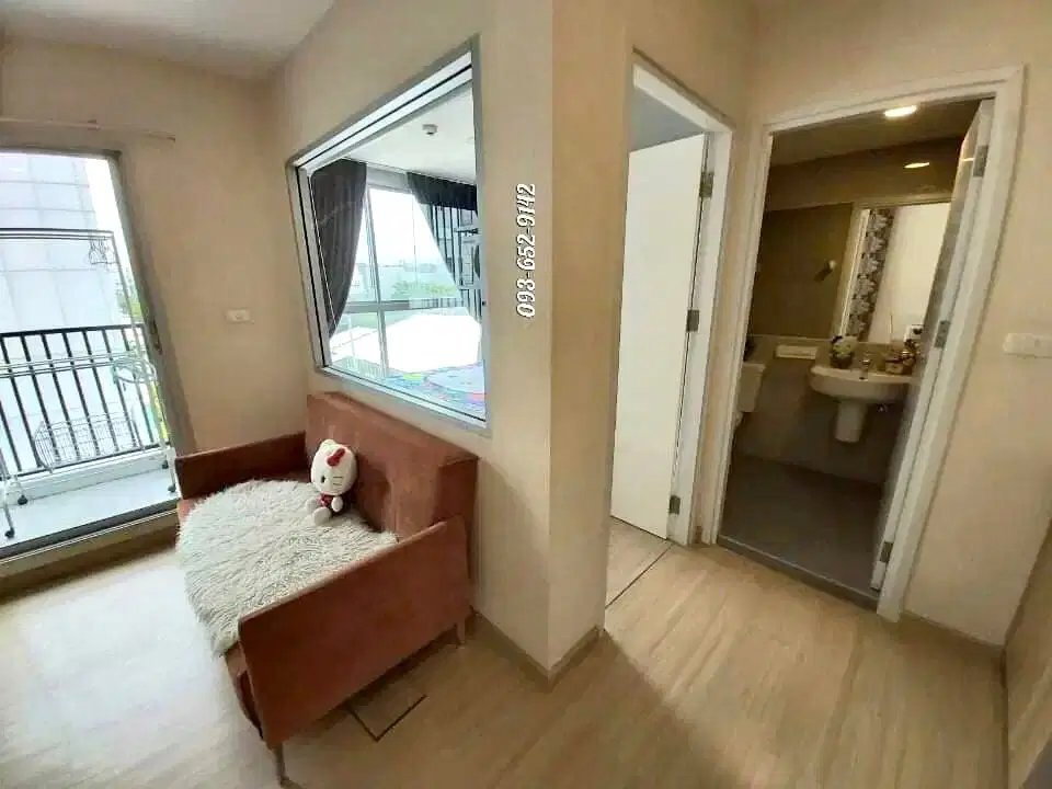 รูป ❤️❤️❤️ ให้เช่าคอนโด J CONDO พระราม2 (( 30 ตรม / 7499 ต่อเดือน / ห้องสวยมาก )) ติดโรงพยาบาลนครธน - รูปที่ 9/13