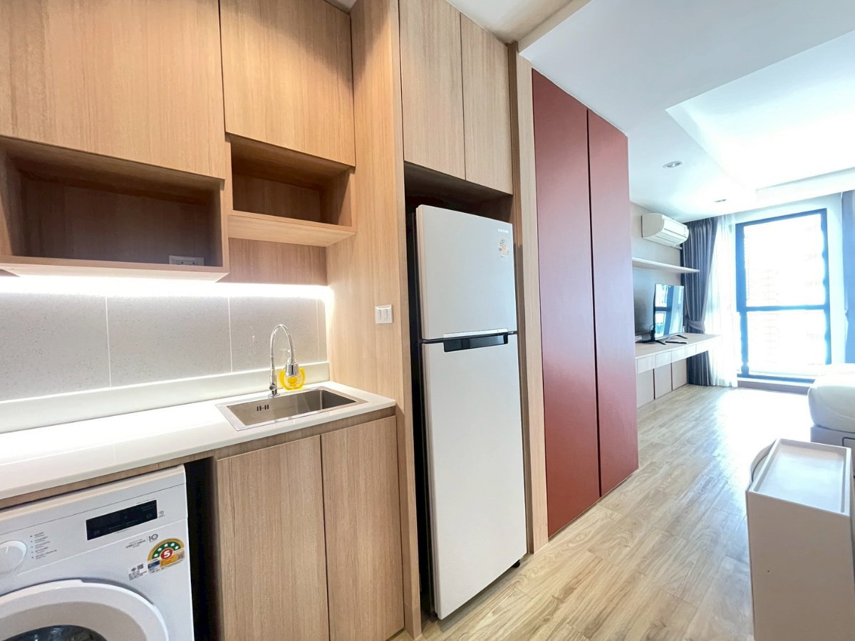 รูป ให้เช่า คอนโด ลัดดาพลัส ศรีราชา 35 ตร.ม. วิวเมือง เฟอร์ครบ ใจกลางเมือง ใกล้ห้าง - รูปที่ 13/19