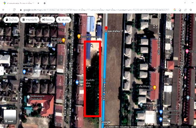 ที่ดิน สายไหม 17 : ขายที่ดิน 2 ไร่ ทำเลดี ใกล้ถนนใหญ่ เหมาะลงทุน/ทำโครงการ