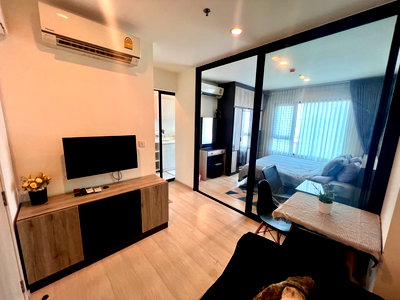 Condos for rent : life asoke for rent!! built-in room nice view, fully furnished, easy for transportation 