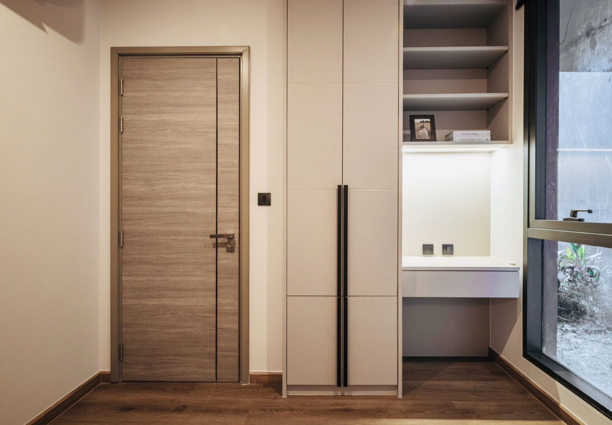 รูป Rare Unit! The Room สุขุมวิท 38 ใกล้ BTS ทองหล่อ, Modern Luxury Room ขนาด 79.62 ตรม. ,ห้องสวยมาก Fully furnished พร้อมเข้าอยู่ - รูปที่ 22/40