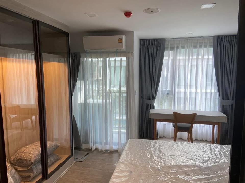 รูป code : H266 ว่างแล้ว!! คอนโดให้เช่า เคฟ ซี้ด เกษตร (Kave Seed Kaset) | ใกล้ ม.เกษตร วิวสวน ห้องใหม่ เฟอร์ครบ พร้อมอยู่ทันที - รูปที่ 1/7