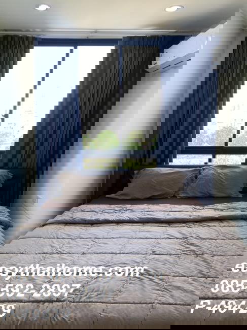 รูป [เช่าคอนโด 2 นอน ห้องกว้าง! P-49429] อาร์ทีมิส สุขุมวิท 77 ใกล้ BTS อ่อนนุช เขตสวนหลวง 085-592-2897 Line: @easythaihome - รูปที่ 8/15