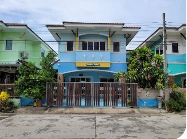 รูป BC10153 ขายบ้านแฝด หมู่บ้าน มณฑล 7 แขวง หลักสอง เขต บางแค จังหวัด กรุงเทพมหานคร - รูปที่ 2/8