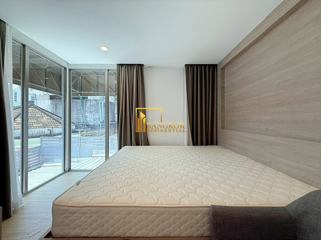 รูป Bright 3 Bedroom Apartment For Rent in Thonglor Area - BR21242AP - รูปที่ 14/34