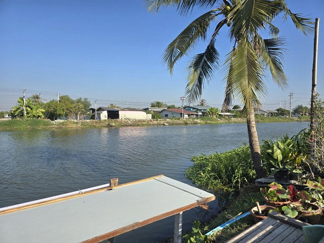 รูป ให้เช่าบ้านเดี่ยวชั้นเดียว รีโนเวทใหม่ อยู่ตำบลบางปลา อำเภอบางเลน นครปฐม - รูปที่ 1/8