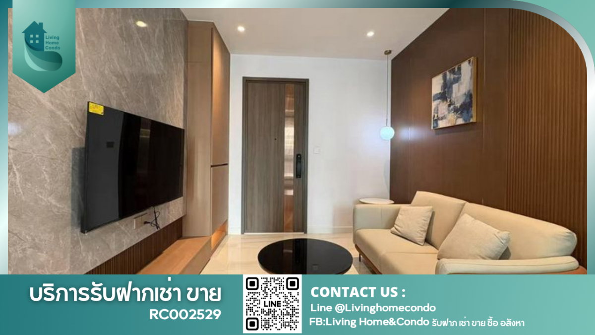 รูป ปล่อยเช่าด่วน! Supalai ICON Sathorn ห้องใหม่ มือหนึ่ง แต่งครบพร้อมอยู่ วิวเมืองชั้นสูง ใกล้ MRT ลุมพินี และ BTS ช่องนนทรี-RC002529 - รูปที่ 1/9