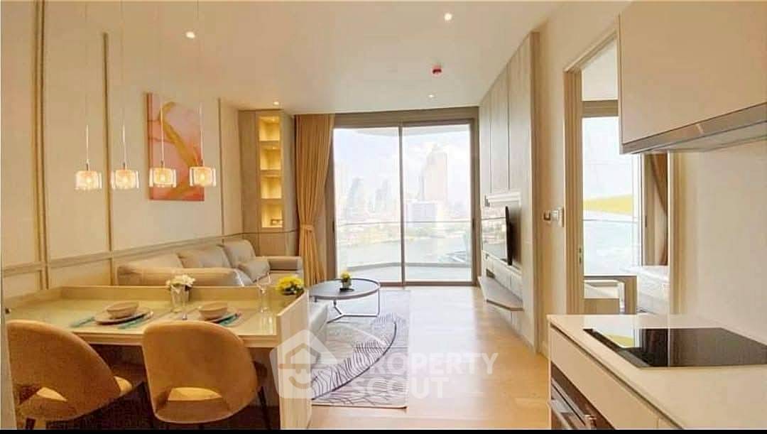 รูป คอนโด 1-ห้องนอน ที่ แมกโนเลียส์ วอเตอร์ฟรอนท์ เรสซิเดนซ์ ใกล้ BTS สะพานตากสิน (ID 2809987) - รูปที่ 4/12