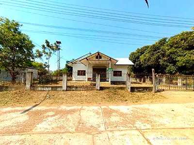 บ้านเดี่ยว 1800 ตร.วา เมืองกาฬสินธุ์ กาฬสินธุ์ 3.1M