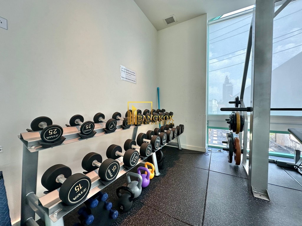 รูป Chatrium Residence | Beautiful 2 Bedroom Riverside Condo For Rent - BR18842CD - รูปที่ 23/29