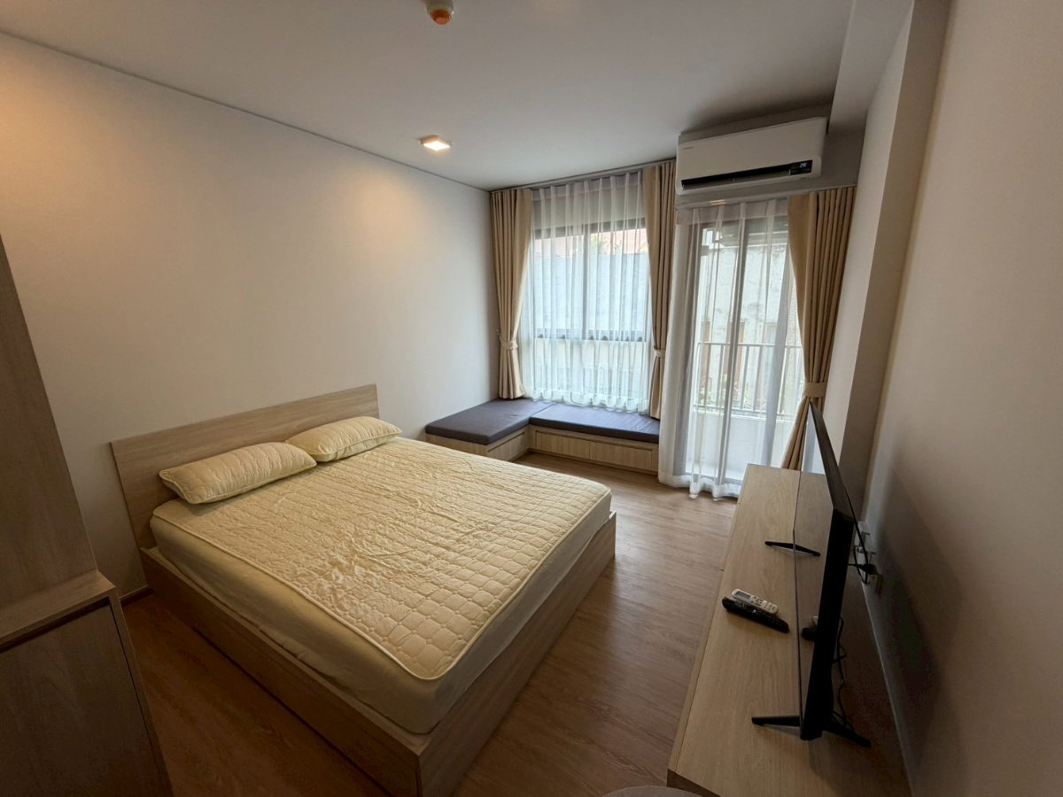 รูป เช่าคอนโด Quintara Mhy Zen สุขุมวิท 39 — ห้องใหม่ ทำเลทอง ใกล้ BTS พร้อมพงษ์ เพียง 13,500 บาท/เดือน - รูปที่ 1/20