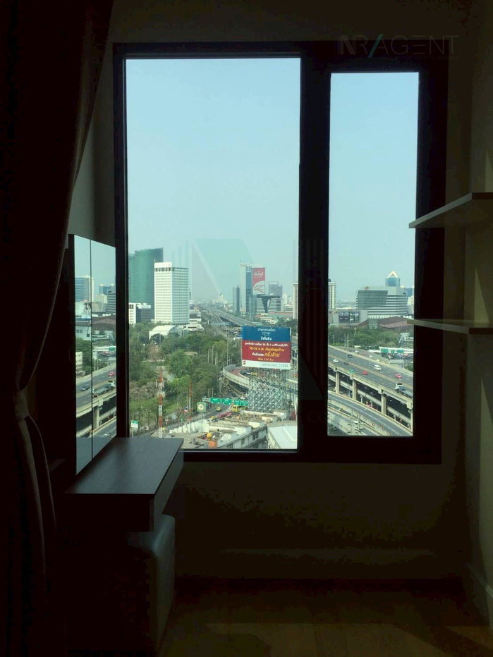 รูป 🎉 ให้เช่าคอนโด อีควิน๊อกซ์ พหลโยธิน-วิภาวดี อาคาร 1 ชั้น 18 1 ห้องนอน ขนาด 40 ตรม ใกล้ มหาวิทยาลัยเซนต์จอห์น - รูปที่ 4/8
