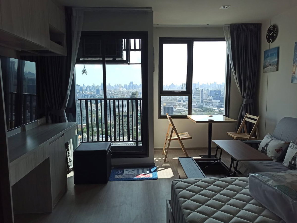 รูป ✨วิวสวย ฟังก์ชันครบ✨ให้เช่า Life Ladprao ติด BTS ห้าแยกลาดพร้าว - รูปที่ 6/9