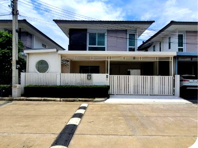 บ้านเดี่ยว ม.ราชภัฏพระนครศรีอยุธยา : BP00901 ขายบ้านแฝด หมู่บ้าน กรูฟวิลล์ อยุธยา 2 ตำบล บ้านกรด อำเภอ บางปะอิน จังหวัด พระนครศรีอยุธยา