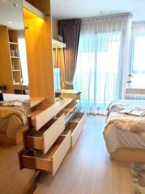 Condos for rent Santirat Institute Of Bussiness Adminstration : 🎊 For Rent Condo LIFE LADPRAO Building A, Floor 31,Studio, Room size 26.00 sqm