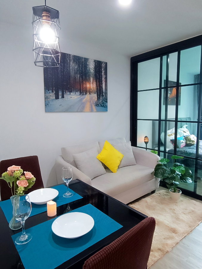 รูป 🔥 คอนโดสุขุมวิท เพียง 11,500! RYE Sukhumvit 101/1 ใกล้ BTS อุดมสุข อยู่สบาย ทำเลดี - รูปที่ 9/13