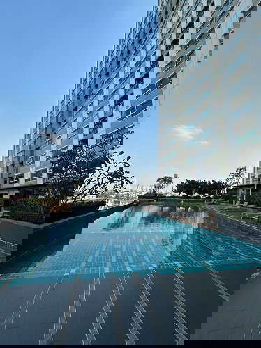 รูป คอนโดลุมพินี เพลส สุขสวัสดิ์ พระราม 2 ห้องตกแต่งครบ  ว่างพร้อมอยู่ค่ะ  - รูปที่ 10/12