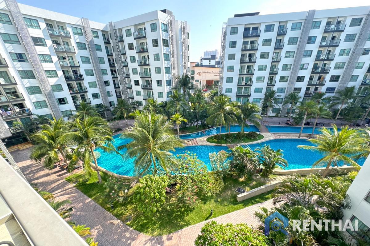 รูป อคาเดีย บีช รีสอร์ท คอนโดสไตล์รีสอร์ททำเลพัทยาใต้  2 ห้องนอน วิวสระว่ายน้ำสวยๆ ชื่อต่างชาติราคาดีๆ - รูปที่ 17/25