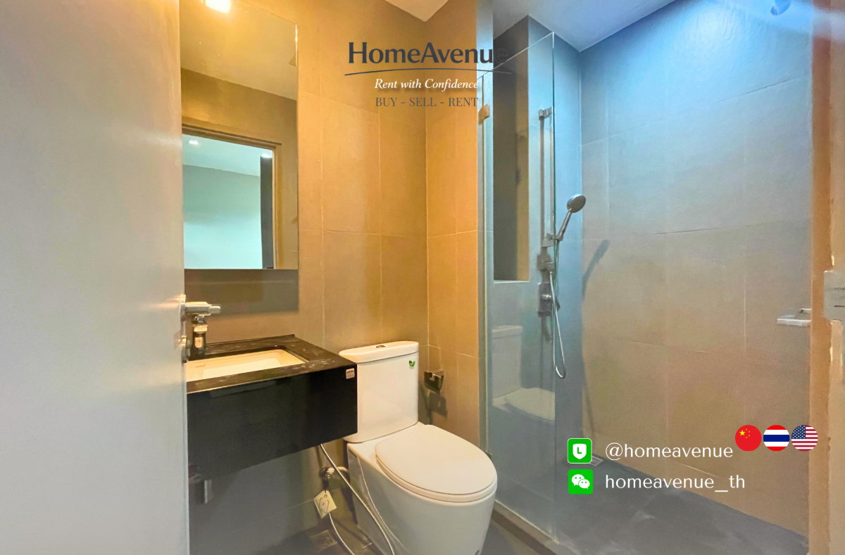 รูป 《Whizdom Avenue Ratchada-Ladprao》Highlight✨ 1Bed 🚇 ใกล้MRT ลาดพร้าว💥📲 Line: @homeavenue ⭐HA-1378 - รูปที่ 4/4