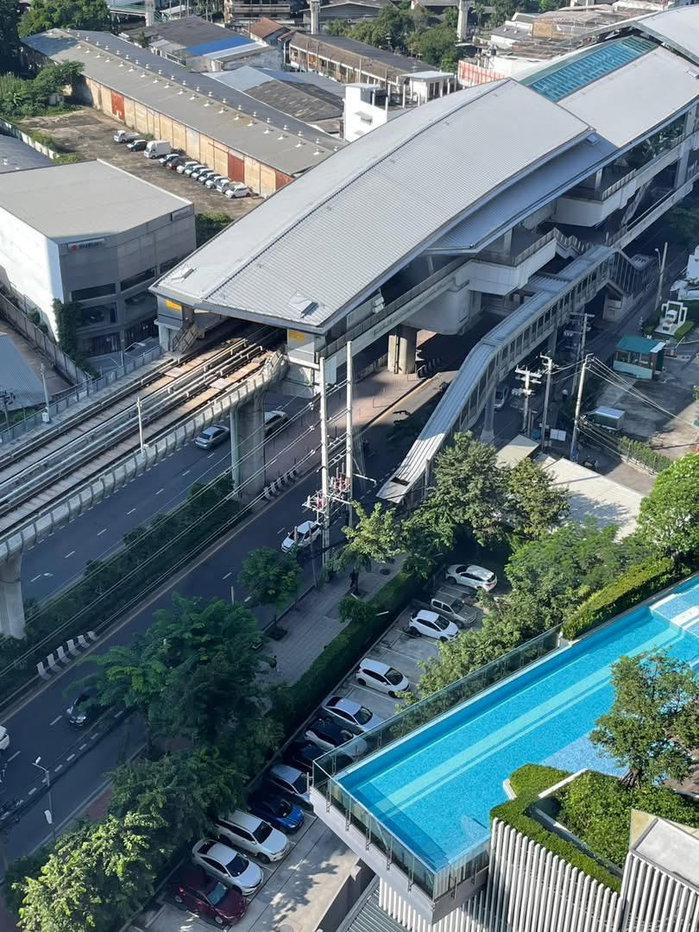 รูป code : H228 ว่างแล้ว!! คอนโดให้เช่า เดอะ คีย์ MRT เพชรเกษม 48 (The Key MRT Phetkasem 48) | ติด MRT เพชรเกษม 48 วิวรถไฟฟ้า ชั้นสูง - รูปที่ 7/7