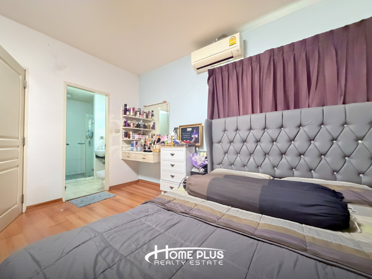 รูป ทาวน์โฮม 3 ชั้น หลังริม โครงการวิสต้า ปาร์ค วิภาวดี Vista Park Viphavadi - รูปที่ 12/16