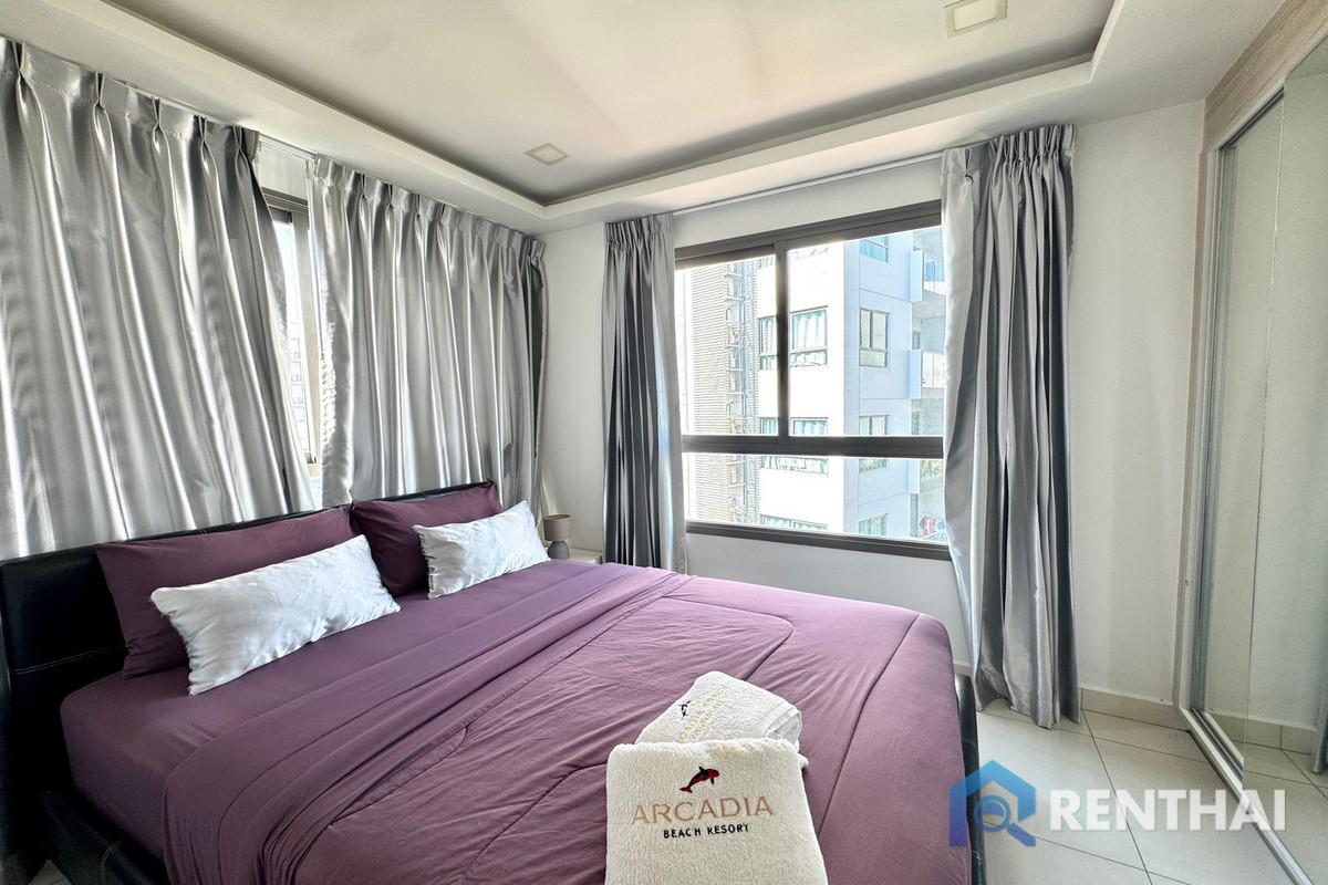 รูป ขายคอนโด Arcadia Beach Resort ห้องชื่อต่างชาติราคาดีๆ 2 ห้องนอน 2 ห้องน้ำ วิวสระว่ายน้ำ - รูปที่ 3/25