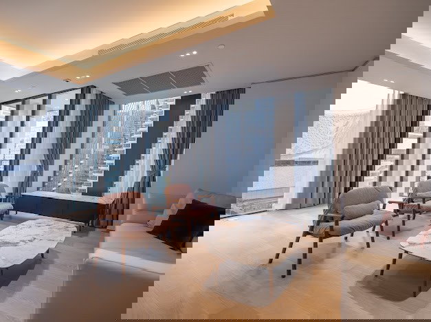 รูป +++เช่าด่วน+++ Tonson One Residence**2 ห้องนอน 117.5 ตร.ม. ชั้น 12 แต่งครบพร้อมอยู่!! - รูปที่ 1/20